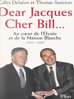 cover image of Dear Jacques, Cher Bill